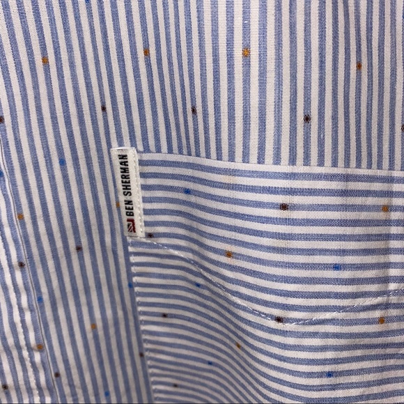 Ben Sherman Short Sleeve Button Down - Picture 7 of 8